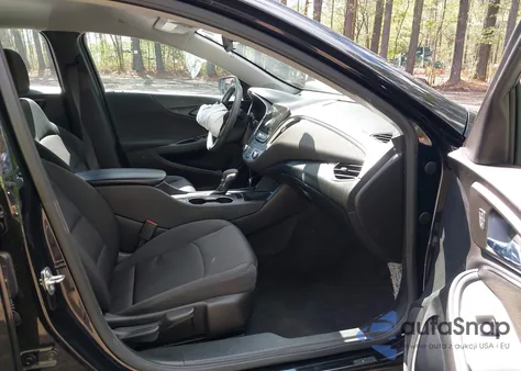 2021 Chevrolet Malibu Fwd Lt из США, поврежденный, VIN 1G1ZD5ST1MF008541